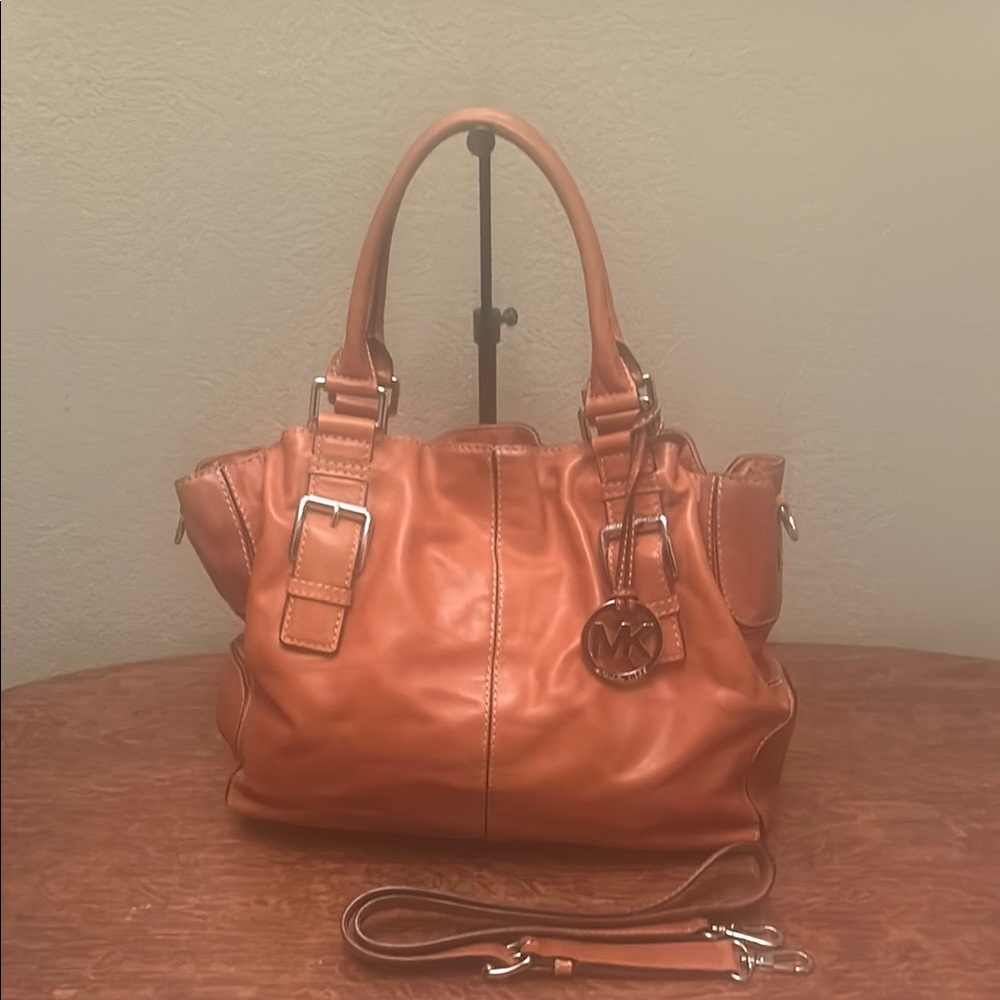 Michael Michael Kors Brookville Drawstring Double Handle Tote with Strap